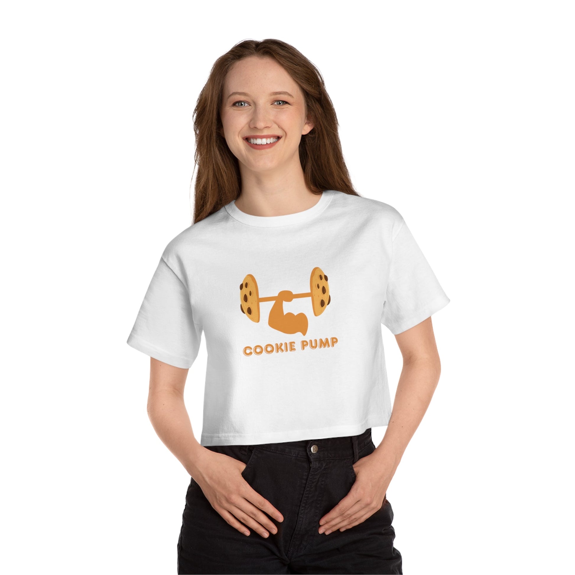 Champion Women's Heritage Cropped T-Shirt - Mega-licious Cookie Co.