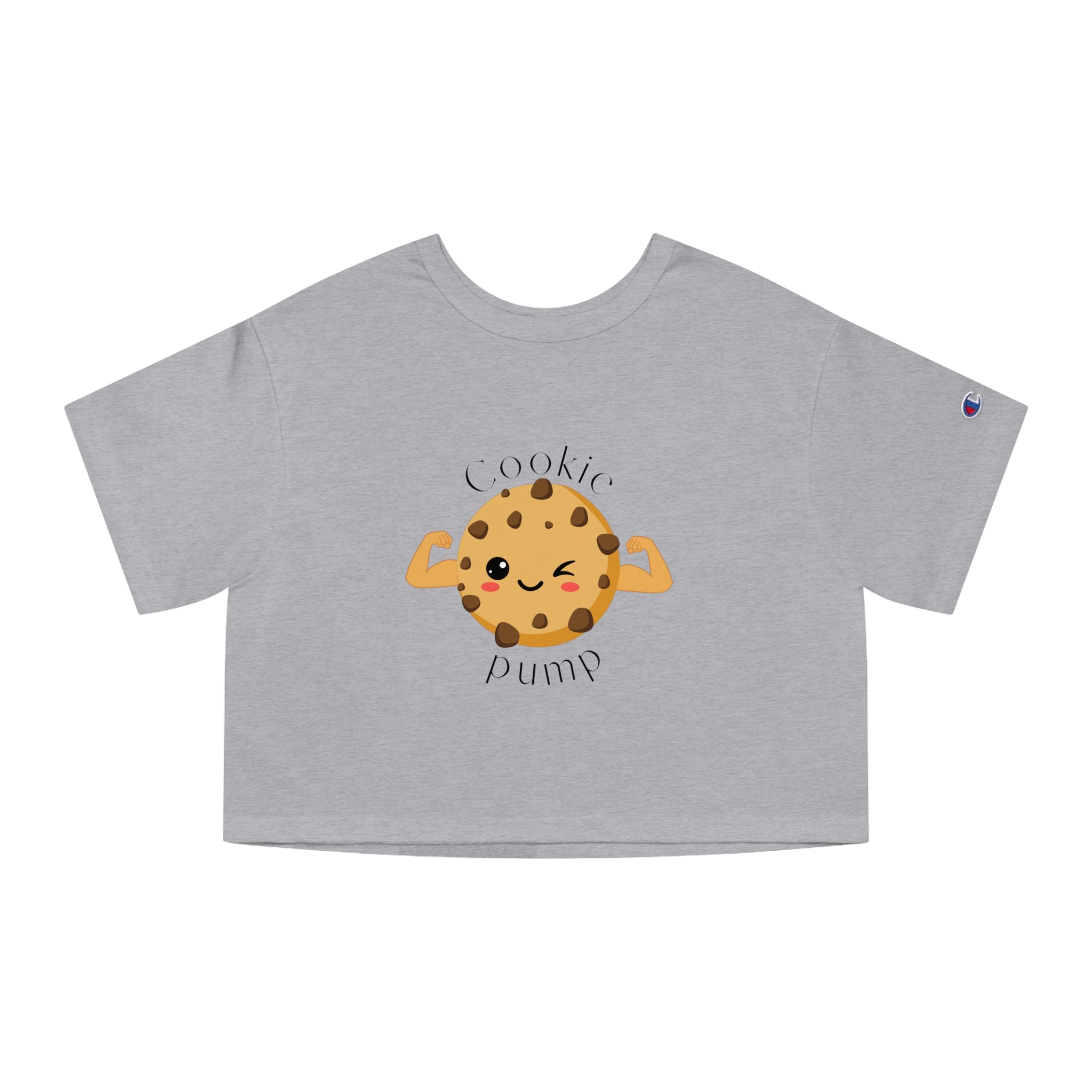 Champion women's big c patch heritage tee best sale