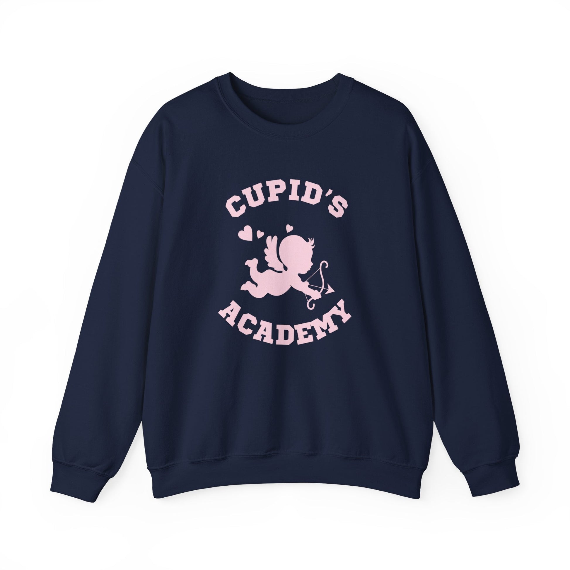 Copy of Copy of crewneck sweatshirt Heart-Cookie (R.corner) - Mega-licious Cookie Co.