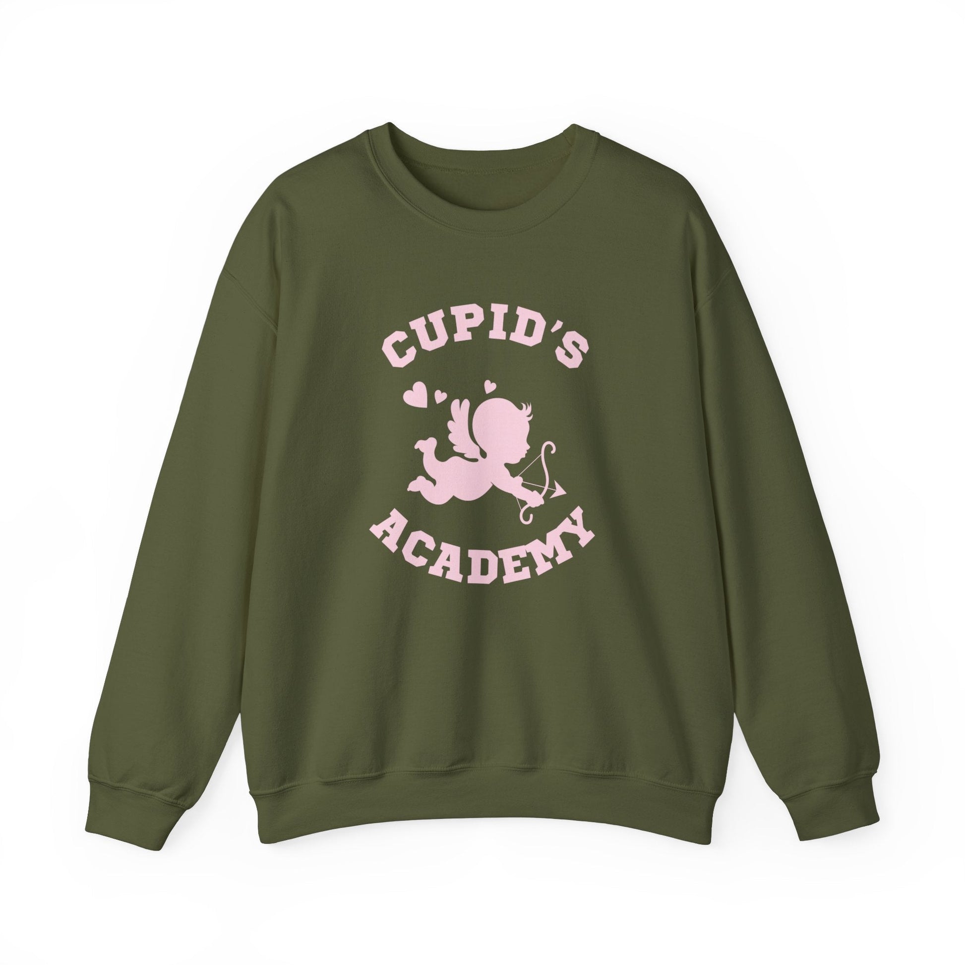 Copy of Copy of crewneck sweatshirt Heart-Cookie (R.corner) - Mega-licious Cookie Co.