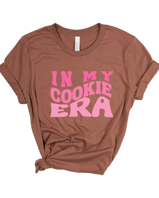 In my Cookie Era t-shirt - Mega-licious Cookie Co.