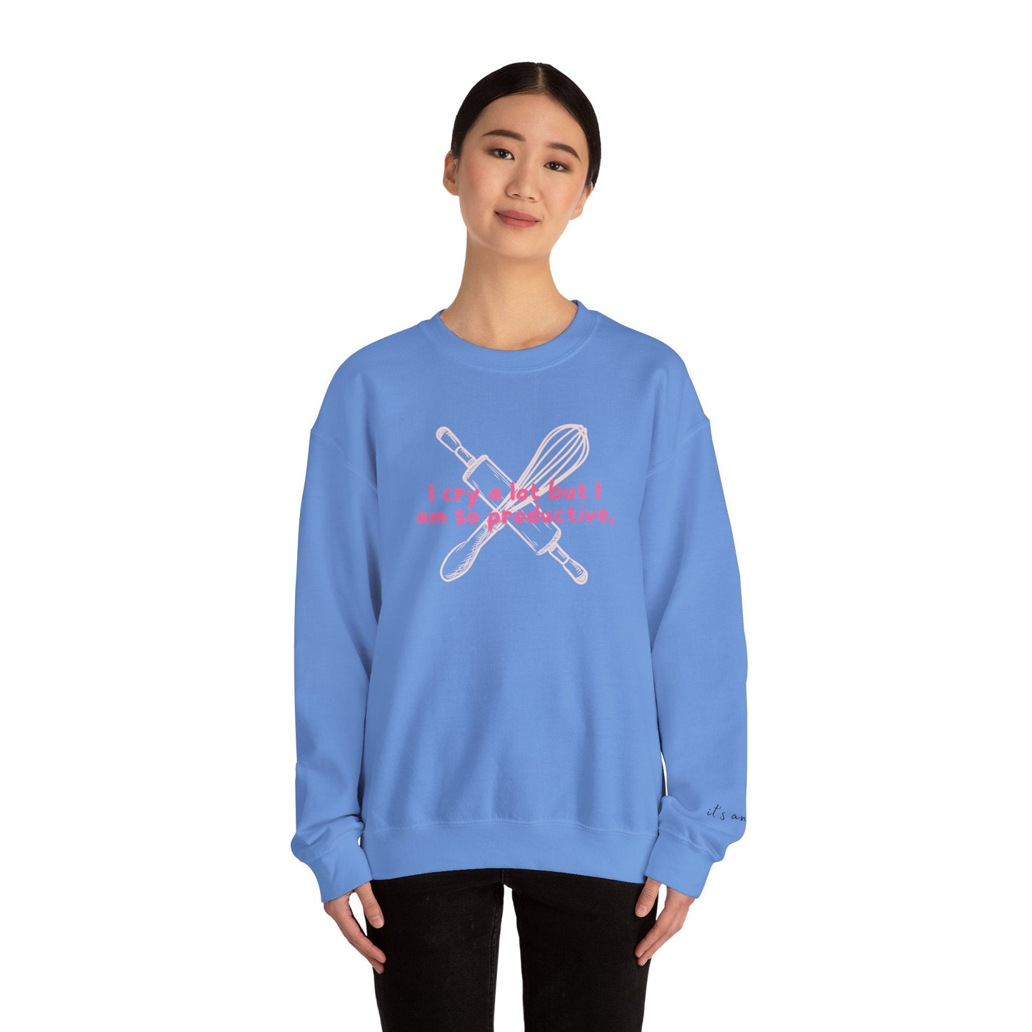 Its an art - crewneck sweatshirt - Mega-licious Cookie Co.